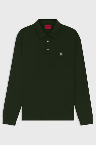 ΜΠΛΟΥΖΑ POLO HUGO - ΛΑΔΙ